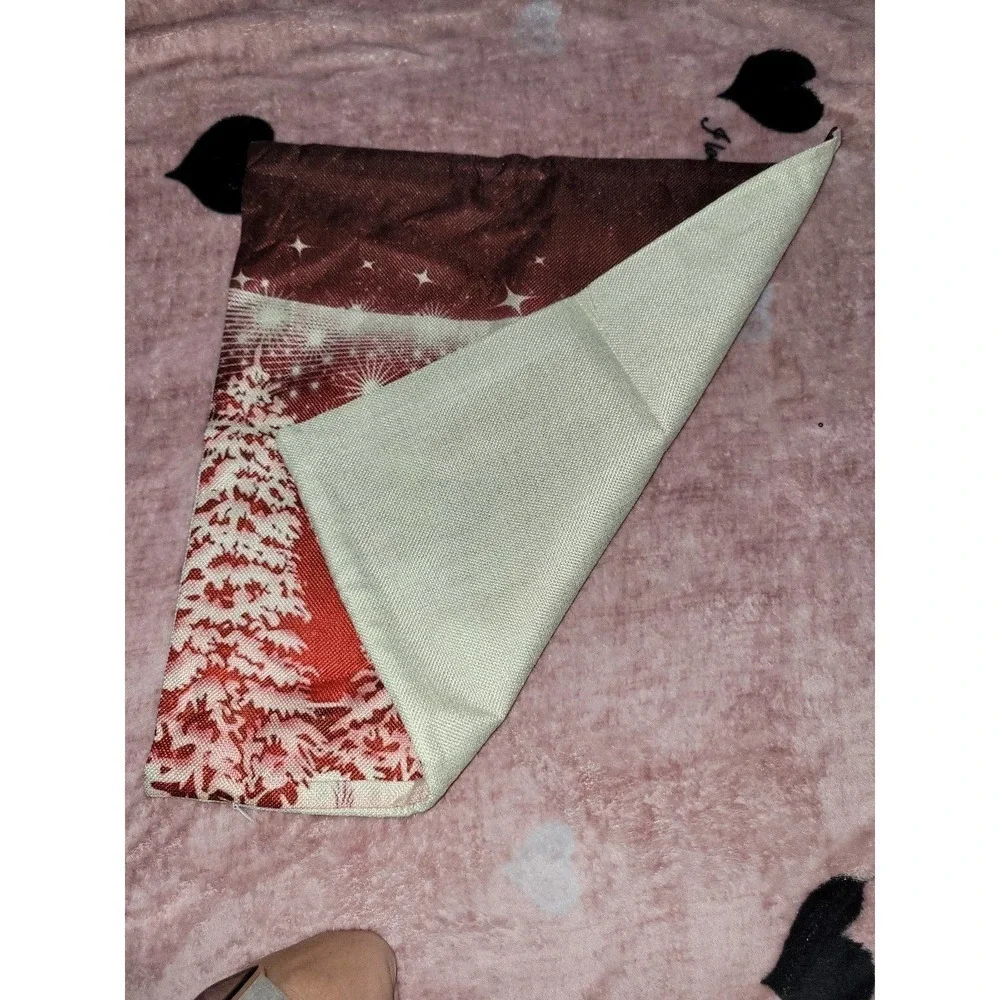 Christmas pillow case